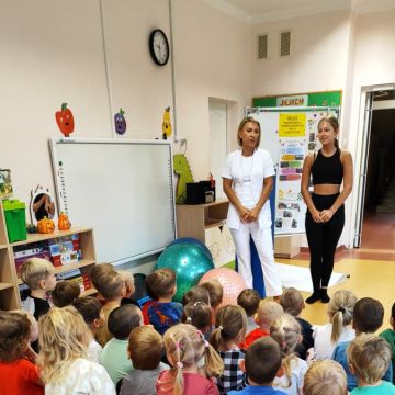 Spotkanie z fizjoterapeutą 