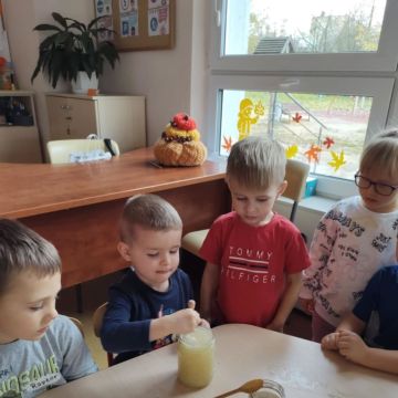 Czosnkowe wyzwanie w ramach projektu Witaminki