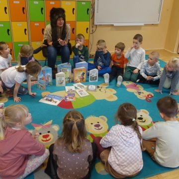 SPOTKANIE Z BAJKOWĄ MISIĄ