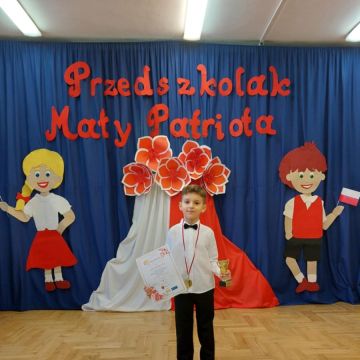 Konkurs recytatorski pod hasłem ,,Przedszkolak- Mały Patriota”