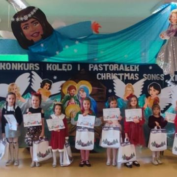 XIX Konkurs Kolęd i Pastorałek edycja "Christmas songs"