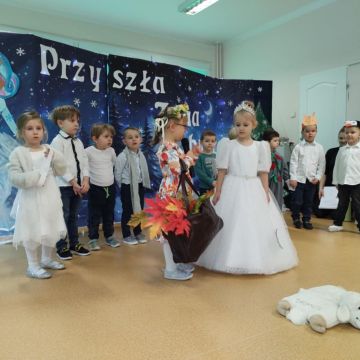 Przyszła zima biała