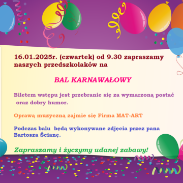 Zabawa karnawałowa