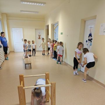 Sport w grupie Bratki
