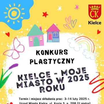 plakat o konkursie plastycznym