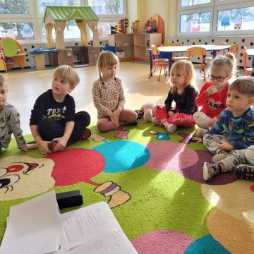 Zajęcia logopedyczne w Stokrotkach