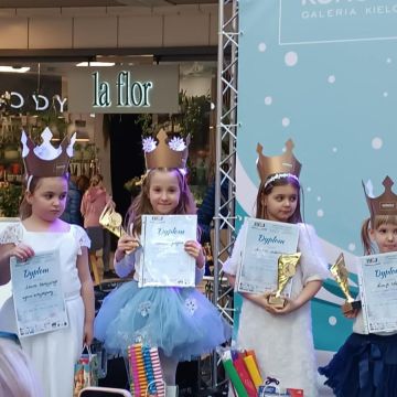 atalia Jedynak nagrodzona na XIX Miejskim Festiwalu Piosenki dla Przedszkolaków!