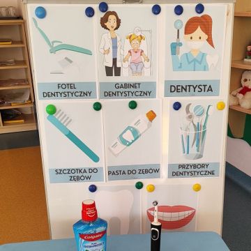 ,,Zdrowe zęby mam, bo o nie dbam” – Niezapominajki