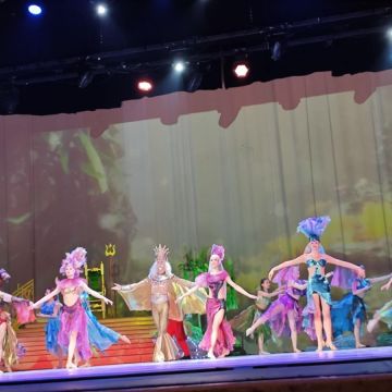 Wycieczka grup Tulipany i Bratki do Kieleckiego Centrum Kultury