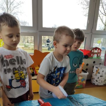 Ogródek u Fiołków
