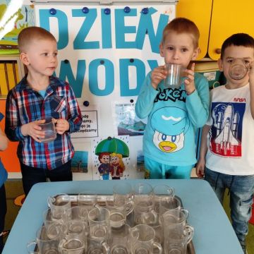 Dzień Wody w Przedszkolu 💦🌍