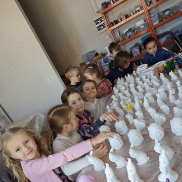 Warsztaty malowania odlewów gipsowych