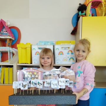 Na wiejskim podwórku – wiosna w pełni!
