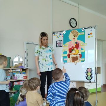 Każdy przedszkolak powie, że najważniejsze jest zdrowie!