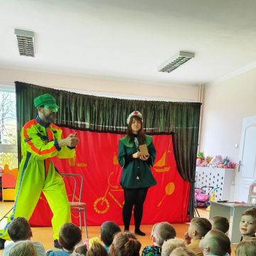 Przedstawienie teatralne „Dokąd poszło zdrowie?”