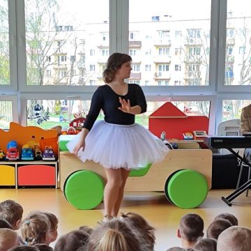 Magiczne spotkanie z muzyką i tańcem baletowym
