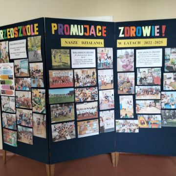 PREZENTACJA WYNIKÓW AUTOEWALUACJI DZIAŁAŃ PRZEDSZKOLA PROMUJĄCEGO ZDROWIE