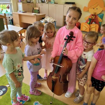 Niezwykły koncert naszej absolwentki w Stokrotkach