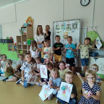 Zakończenie cyklu "Rodzice czytają przedszkolakom"