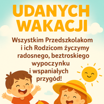 Życzenia wakacyjne