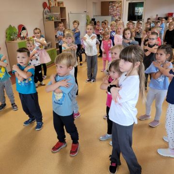 Zajęcia taneczne z Rorkiem