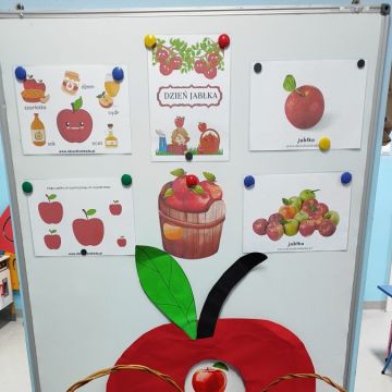 Dzień Jabłka 🍎w grupie „Różyczki” i „Niezapominajki”