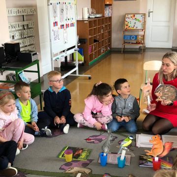 Zajęcia z psychologiem i pedagogiem specjalnym