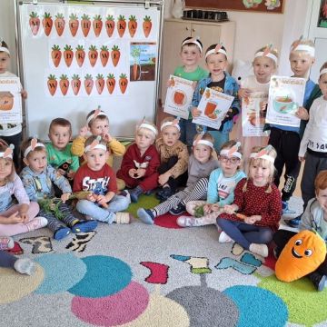 „Marchewka – zdrowe warzywo” – rozpoczęcie projektu edukacyjnego