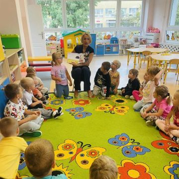 Rodzice (i Dziadkowie) czytają przedszkolakom