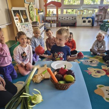 Angielski u Tulipanów – Warzywne Zabawy! 🥕🥦