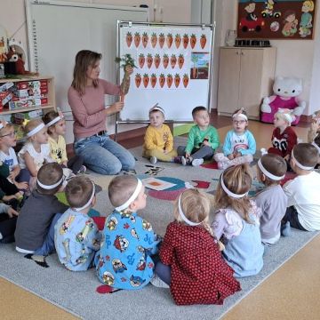 „Marchewka – zdrowe warzywo” 