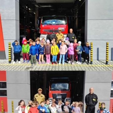 🚒 Wycieczka do Straży Pożarnej 