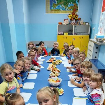  Smacznie, zdrowo i kolorowo!🍏🍊🍓