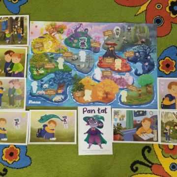  „Czuciaki w Krainie Emocji” 