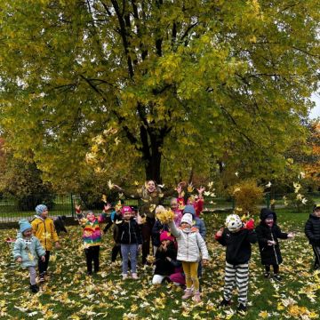 Nauka i zabawa z Rumi naszą wolontariuszką