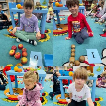 Innowacja pedagogiczna ,,Matematyczne Królestwo Zmysłów" - Różyczki