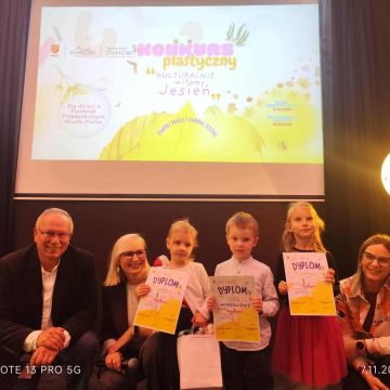 Rozstrzygnięcie konkursu „Kulturalnie witamy jesień”
