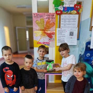 Przyłączamy się do akcji „Góra Grosza”!
