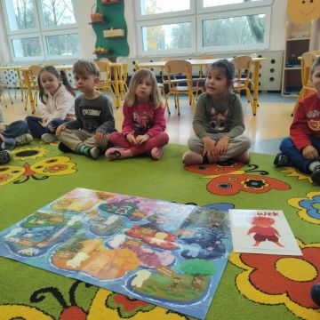 Projekt edukacyjny „Czuciaki w Krainie Emocji” – spotkanie z Gniewkiem 