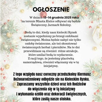 Kiermasz Bożonarodzeniowy
