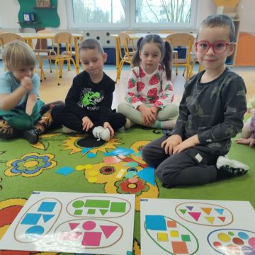 Kreatywna Matematyka w grupie Niezapominajki 