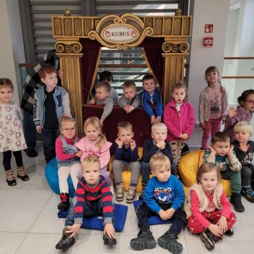 Fiołki w Teatrze Lalki i Aktora -,, Kubuś"