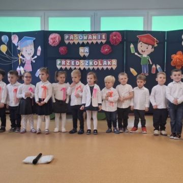  Pasowanie na Przedszkolaka