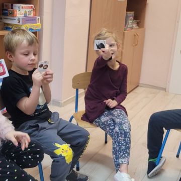 Zajęcia w naszym przedszkolu