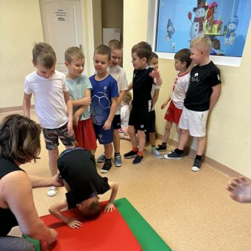 ,,W ZDROWYM CIELE- ZDROWY DUCH"