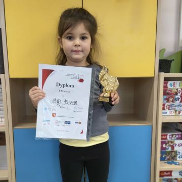 Sukces Mai z grupy Niezapominajek!