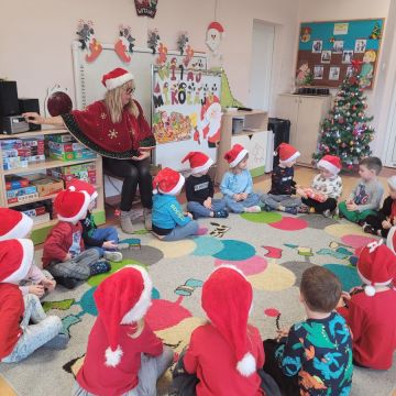 Elf Psotek odwiedza Fiołki