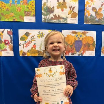 Konkurs plastyczno-przyrodniczy „Listeczkowo” pod hasłem ,,Zwierzaki -cudaki’’