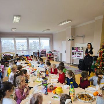 Wigilia u Bratków i Tulipanów