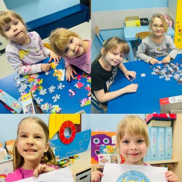 "Kreatywne Dni Nietypowe" - Dzień Puzzli